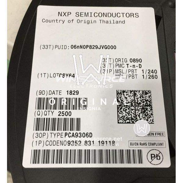 PCA9306D label picture
