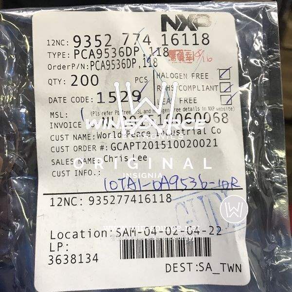  PCA9536DP,118 label picture