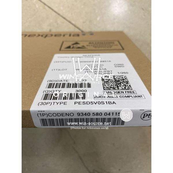 PESD5V0S1BA label picture