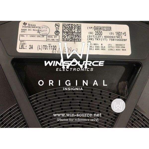 SN65HVD230DR label picture 2