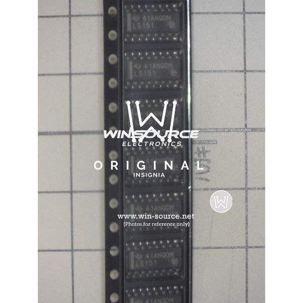 SN74LS151DR real image