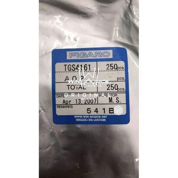 TGS4161 label picture