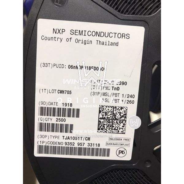TJA1051T/CM label picture