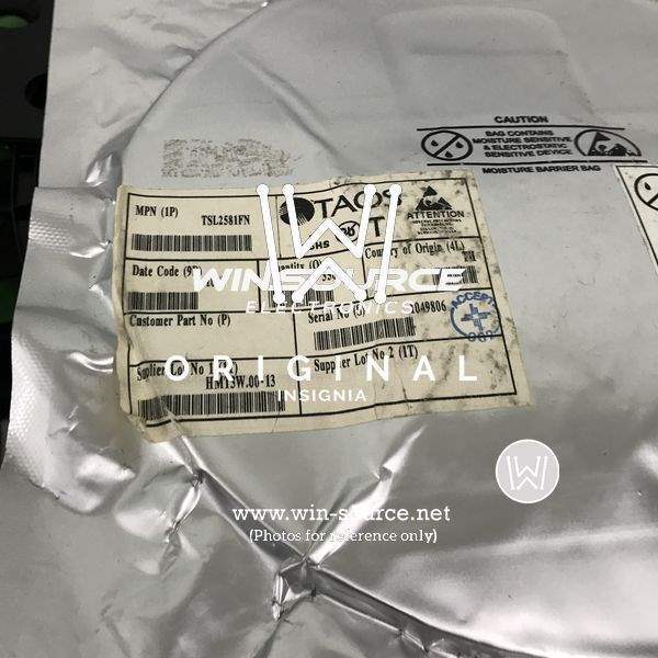 TSL2581FN label picture 2