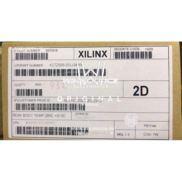 XC7Z020-2CLG400I label picture 2