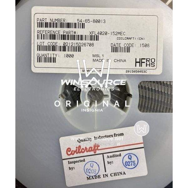 XFL4020-152MEC label picture