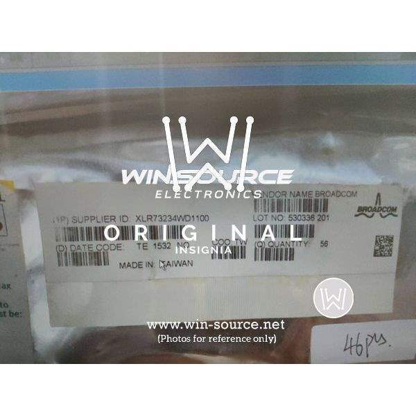 XLR73234WD1100 label picture