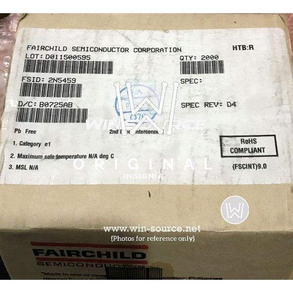 2N5459 label picture