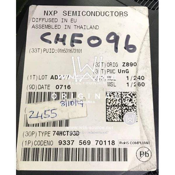 74HCT93D label picture