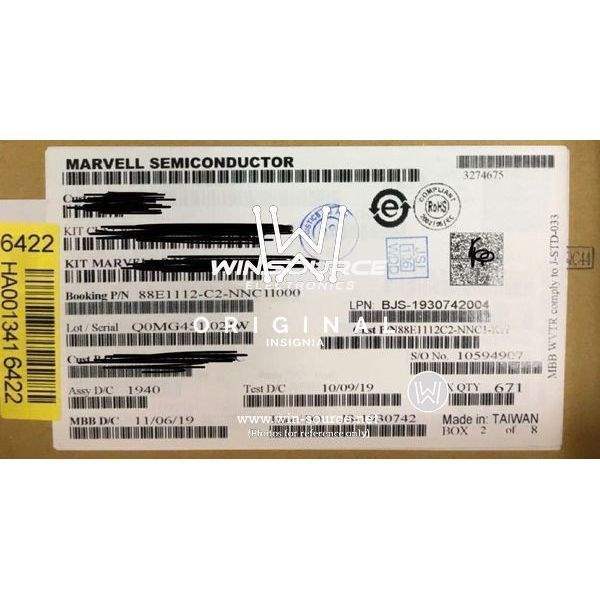 88E1112-C2-NNC1I000 label picture