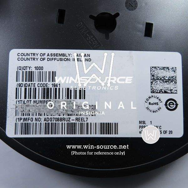 ADG708BRUZ-REEL7 label picture