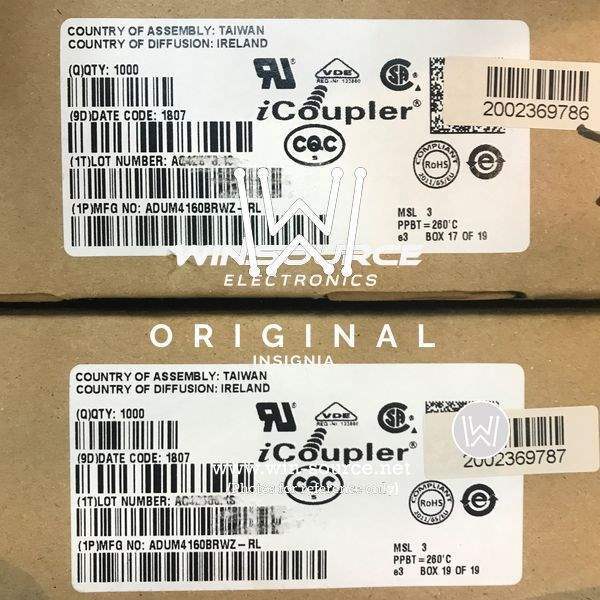 ADUM4160BRWZ-RL label picture 2