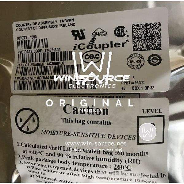 ADUM4160BRWZ-RL label picture 3