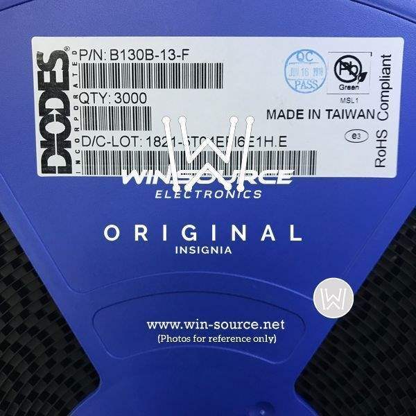 B130B-13-F label picture
