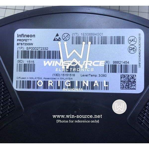 BTS723GW label picture