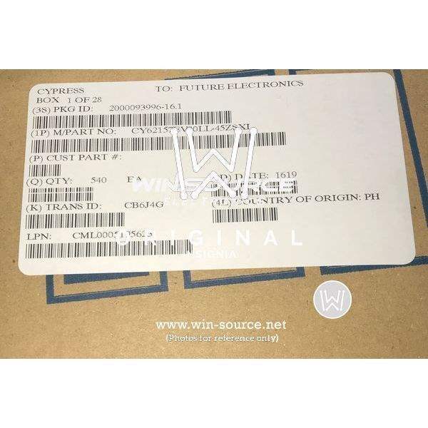 CY62157EV30LL-45ZSXI label picture 2