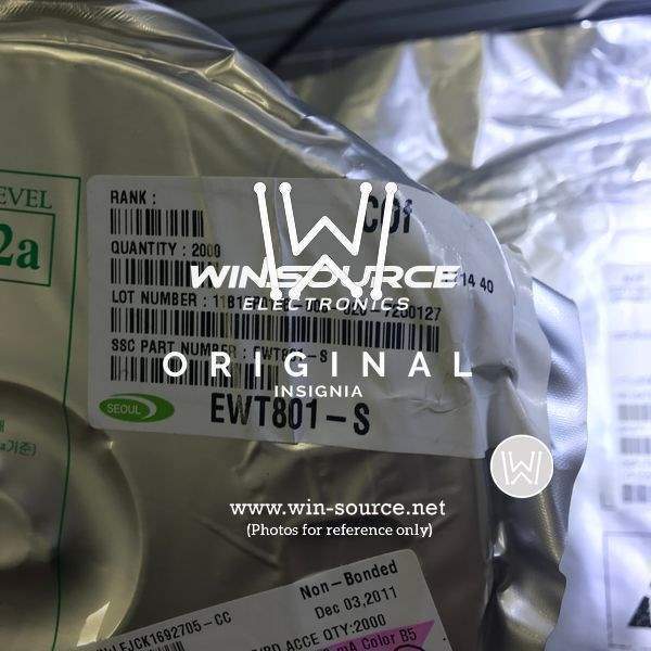 EWT801-S label picture