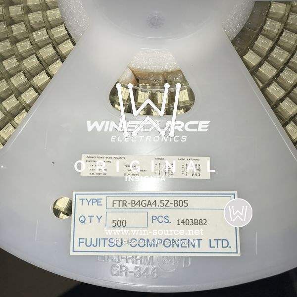 FTR-B4GA4.5Z-B05 label picture