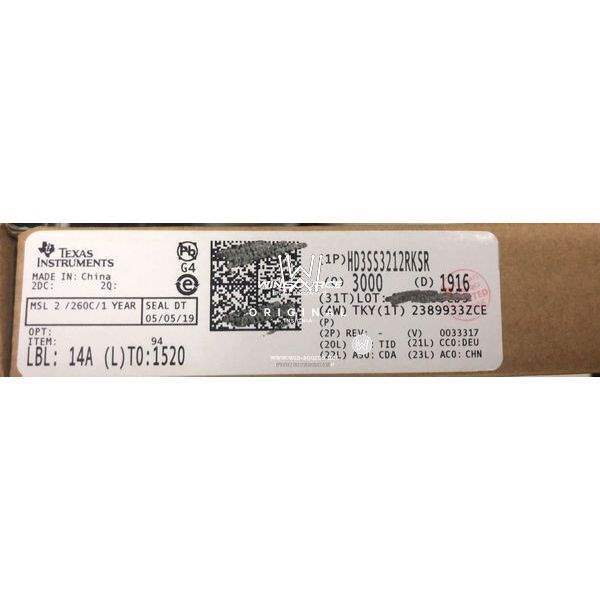 HD3SS3212RKSR label picture