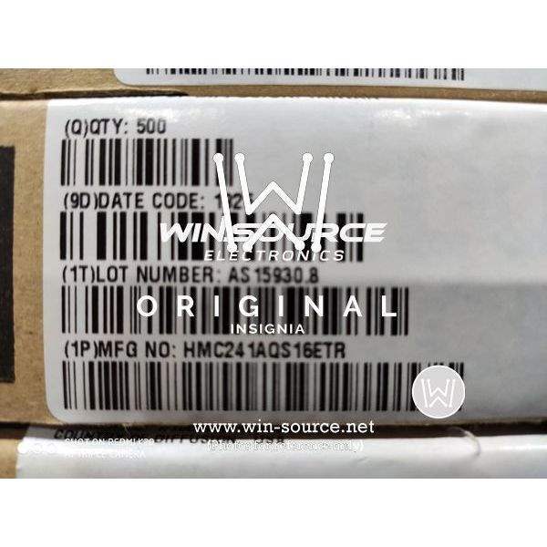 HMC241AQS16ETR label picture