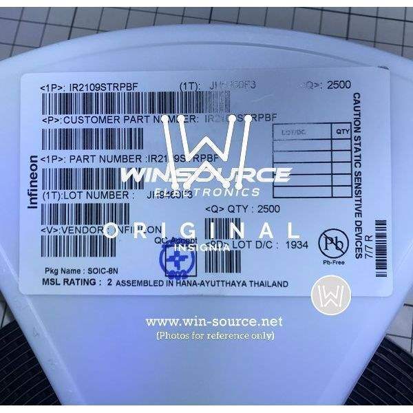 IR2109STRPBF label picture