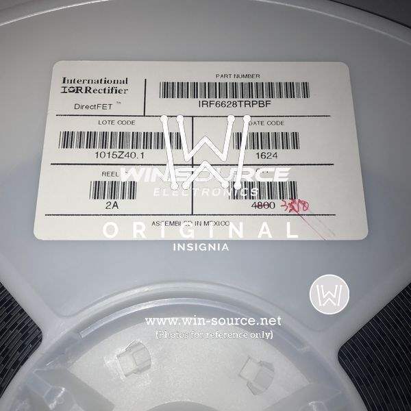 IRF6628TRPBF label picture 2