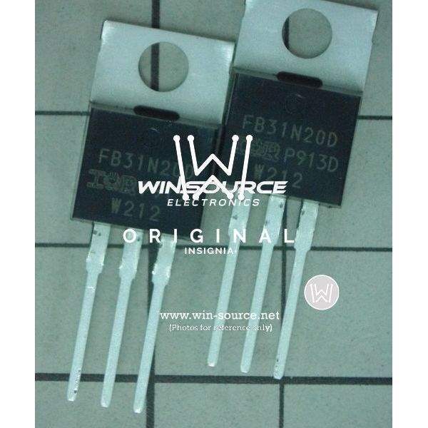 IRFB31N20DPBF real image