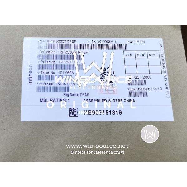 IRFR5305TRPBF label picture 2