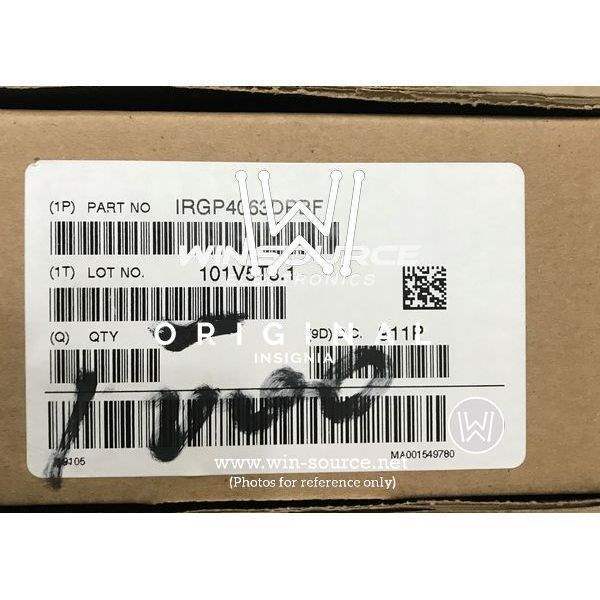 IRGP4063DPBF  label picture