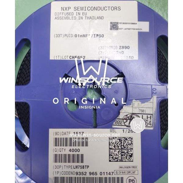 LM75BTP,147 label picture