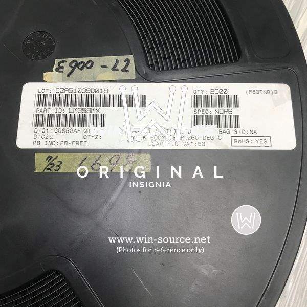 LM358MX/NOPB label picture 2