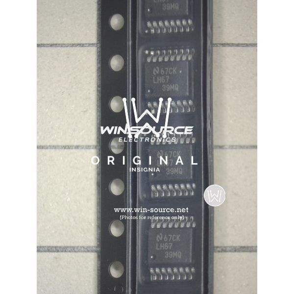 LMH6739MQX/NOPB real image