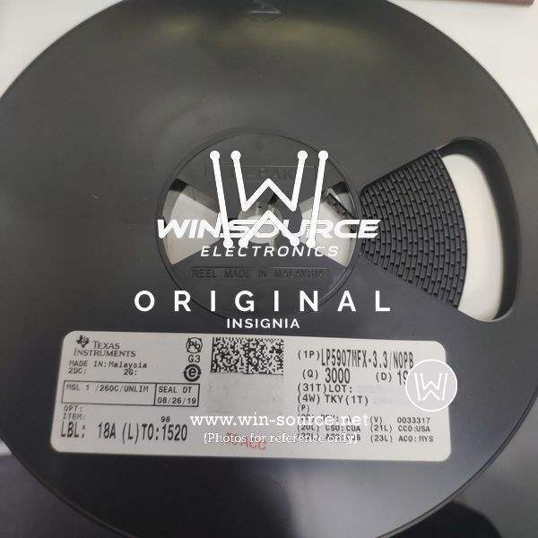 LP5907MFX-3.3/NOPB label picture