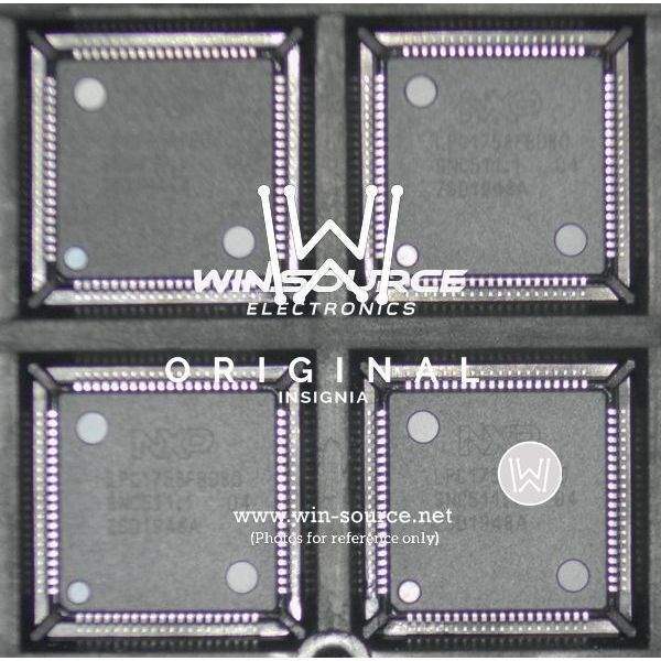 LPC1758FBD80 real image