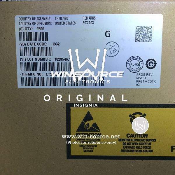 LT3502AIDC#TRPBF label picture