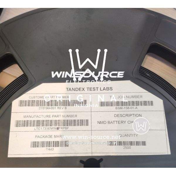 LTC1733EMSE#TRPBF label picture 2