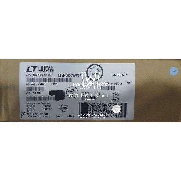 LTM4606EY#PBF label picture