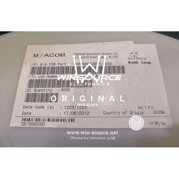 MASWSS0129TR-3000 label picture