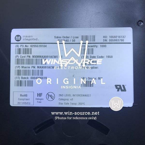 MAX691ACWE+T label picture