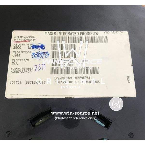 MAX2769ETI+T label picture