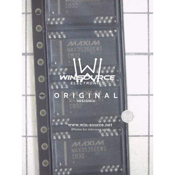  MAX3535EEWI+T real image