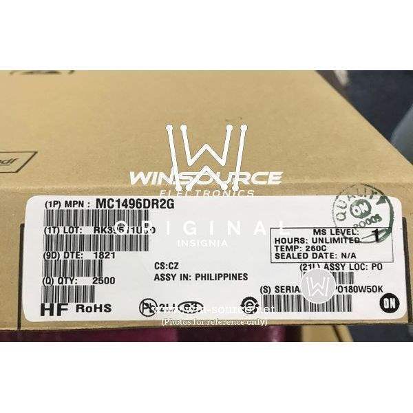 MC1496DR2G label picture 2