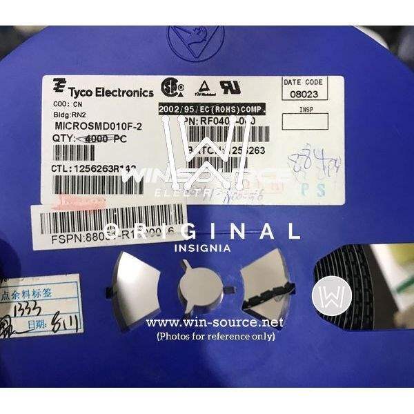 MICROSMD010F-2 label picture