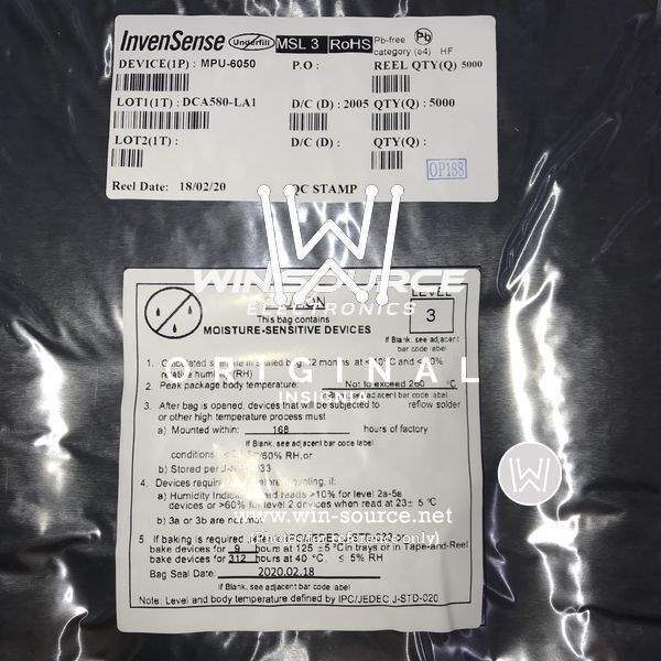 MPU-6050 label picture 2