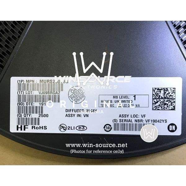 MURS260T3G label picture