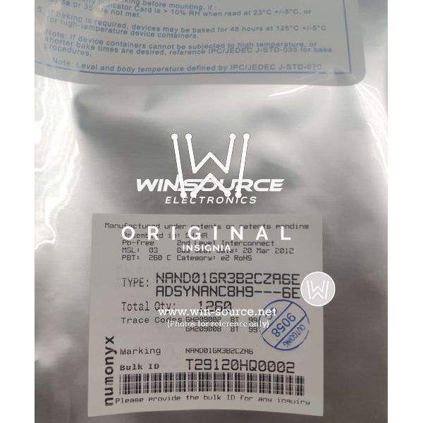 NAND01GR3B2CZA6E label picture 2