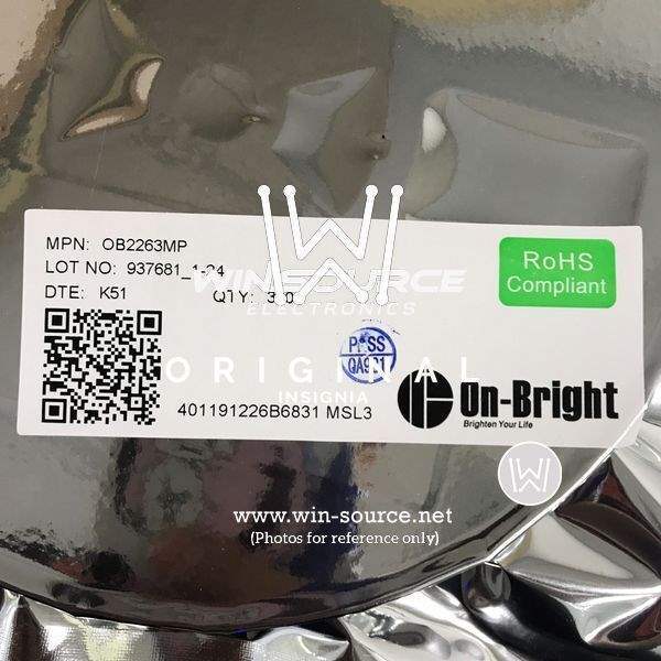 OB2263MP label picture 2