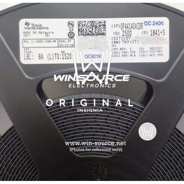 OPA4140AIDR label picture