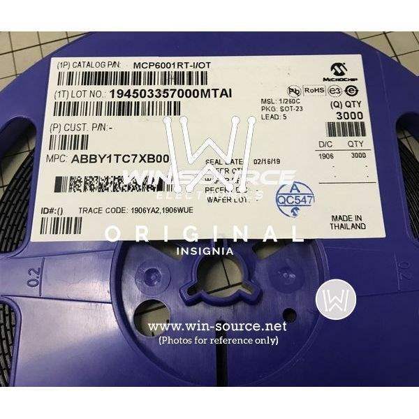 MCP6001RT-I/OT label picture 2