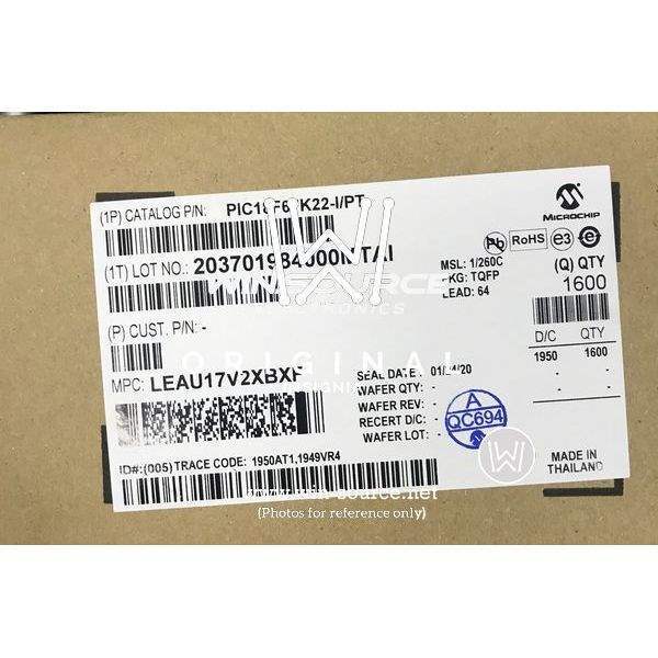 PIC18F67K22-I/PT label picture 2